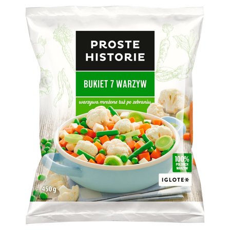 Proste Historie Bukiet 7 warzyw 450 g (1)