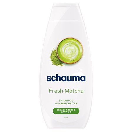 Schauma Fresh Matcha Szampon do włosów przetłuszczających się 400 ml (1)