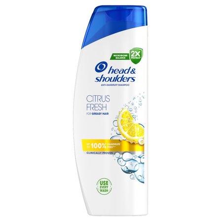 Head & Shoulders Citrus Fresh Codzienny Szampon Przeciwłupieżowy 400 ml do Włosów Tłustych (1)