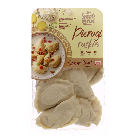 Smak Mak pierogi ruskie 400g (1)