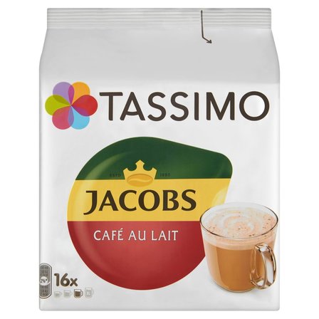 Tassimo Jacobs Café au Lait Napój w proszku z kawą rozpuszczalną i mlekiem 184 g (16 kapsułek) (4)