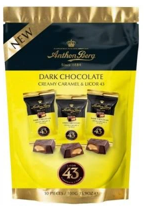 Anthon Berg Chocolate - czekoladki  karmel z likierem 100g (1)