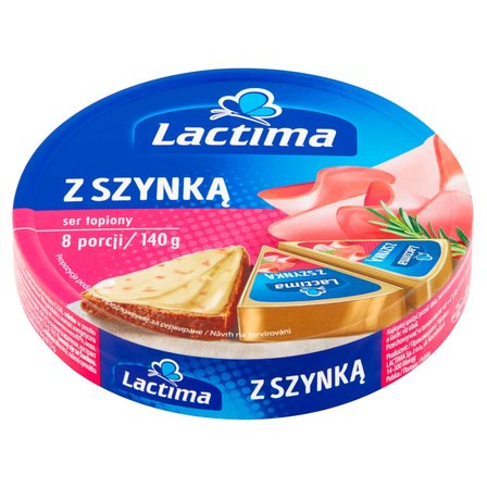 Lactima Ser topiony z szynką 140 g (8 x 17,5 g) (2)