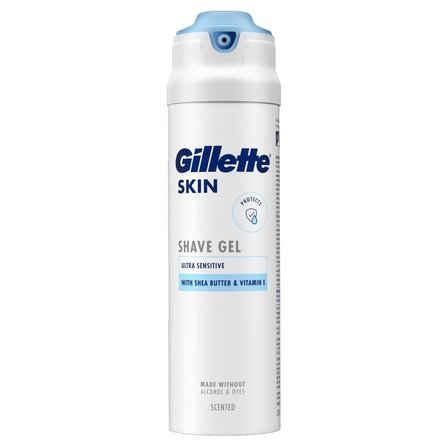 Gillette Skin Ultra Sensitive Żel do golenia 200ml (1)