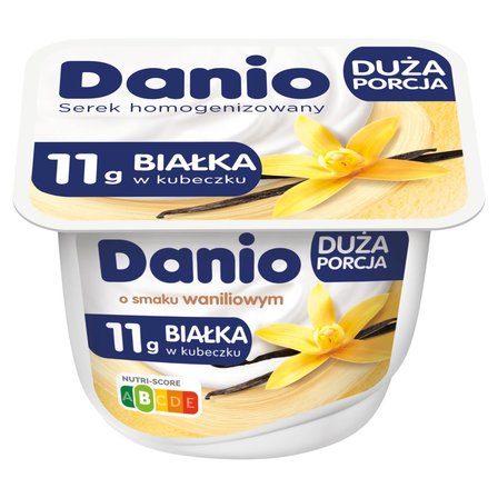Danio Serek homogenizowany o smaku waniliowym 200 g (1)