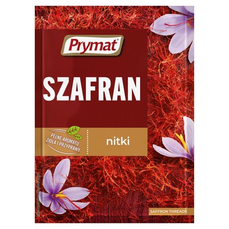 Prymat Szafran nitki 0,1 g (1)