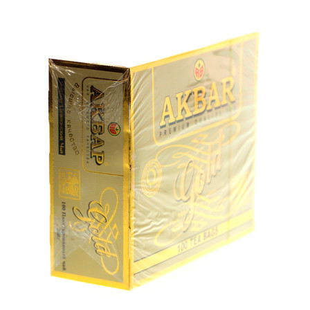 AKBAR GOLD CZARNA HERBATA CEJLOŃSKA 100x2G (9)