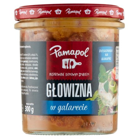 Pamapol Głowizna w galarecie 300 g (1)