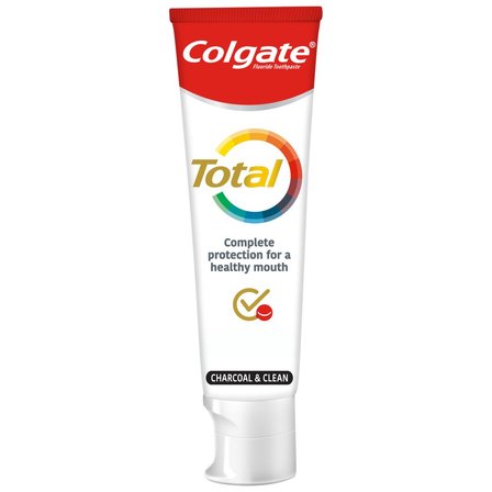 Colgate Total Charcoal Pasta do zębów 75ml (2)