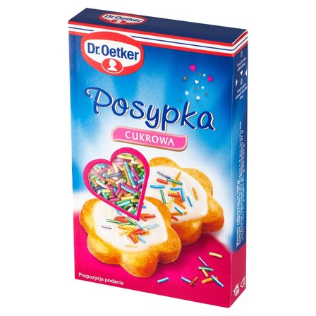 Dr. Oetker Posypka cukrowa 80 g (2)