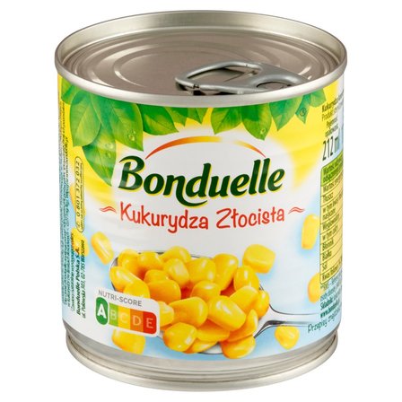 Bonduelle Kukurydza złocista 170 g (2)