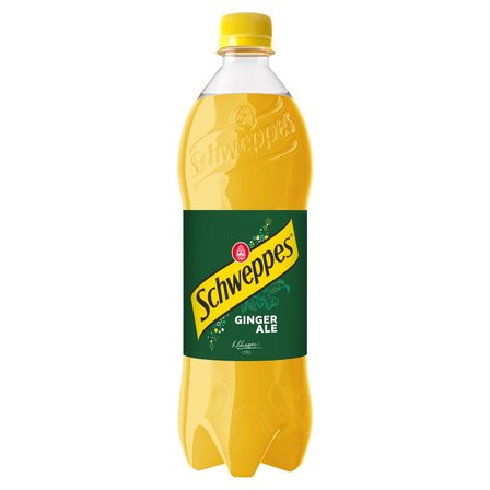 Schweppes Ginger Ale Napój gazowany 0,85 l (1)