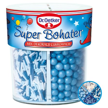 Dr. Oetker Mix dekoracji cukrowych super bohater 76 g (3)