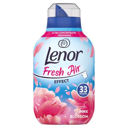 Lenor Fresh Air Effect Płyn do płukania tkanin 33 prań, Pink Blossom (1)