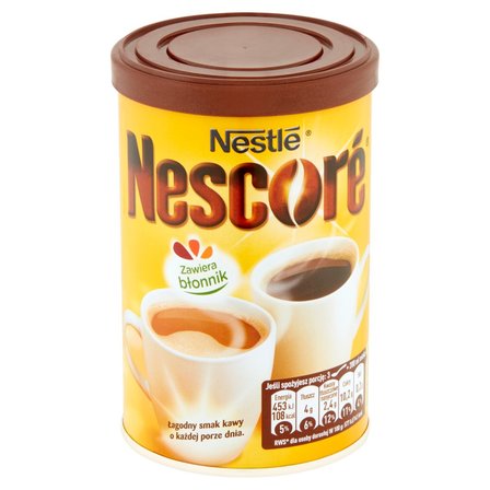 Nescoré Kawa rozpuszczalna z oligofruktozą i cykorią 100 g (1)