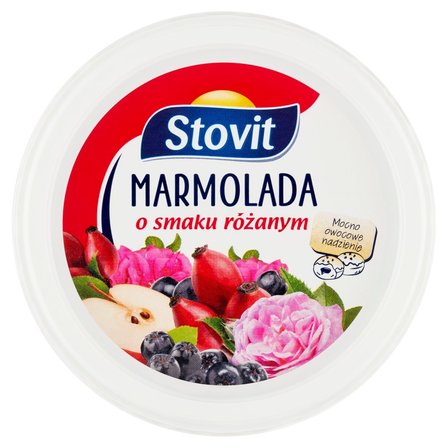 Stovit Marmolada o smaku różanym 240 g (1)