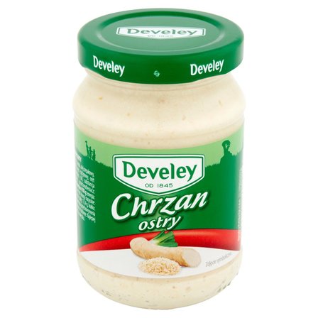 Develey Chrzan ostry 180 g (2)