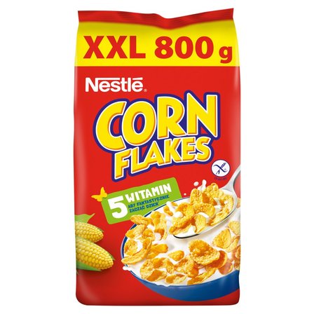 Nestlé Corn Flakes Chrupiące płatki kukurydziane 800 g (1)