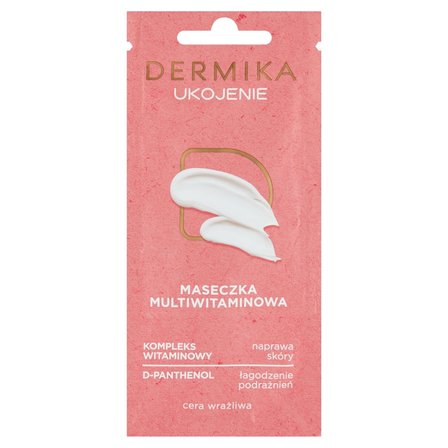 Dermika Ukojenie Maseczka multiwitaminowa 10 ml (1)