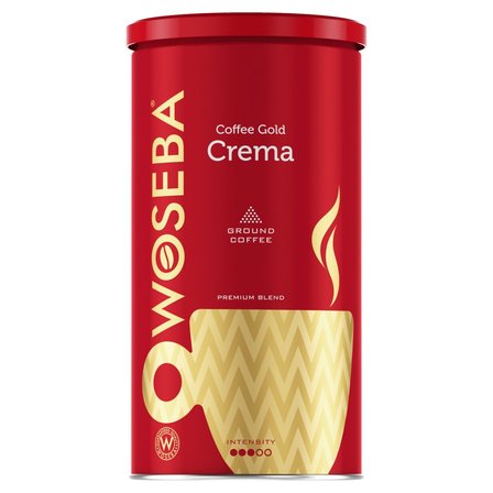 Woseba Coffee Gold Crema Kawa palona mielona 500 g (1)