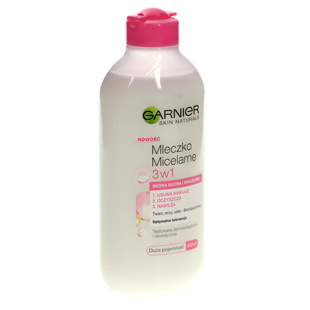 Garnier Skin Naturals Mleczko micelarne 3w1 400 ml (11)