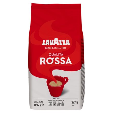 Lavazza Qualità Rossa Kawa ziarnista 1000 g (1)