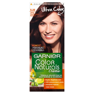 Garnier Color Naturals Creme Farba do włosów 5.25 Jasny opalizujący kasztan (1)