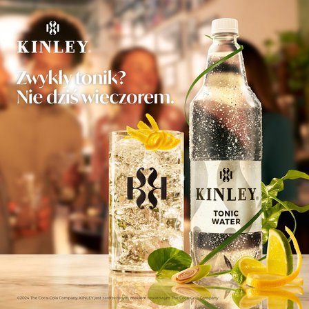 Kinley Premiere Tonic Water Napój gazowany 1 l (4)