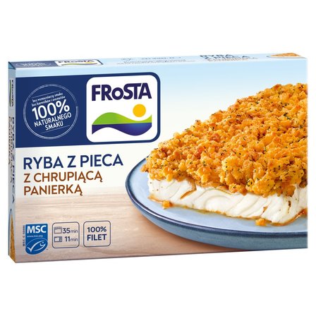 FRoSTA Ryba z pieca z chrupiącą panierką 345 g (1)