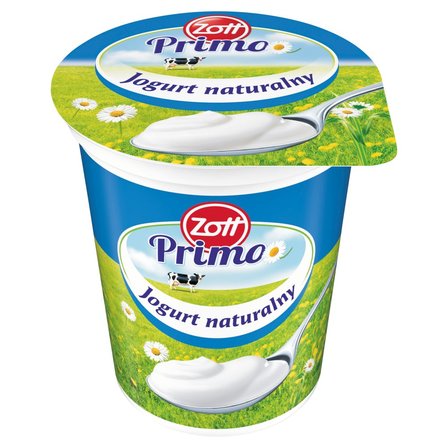 Zott Primo Jogurt naturalny 370 g (1)