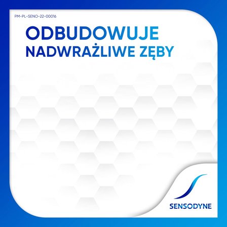 Sensodyne Mint Odbudowa i Ochrona Wyrób medyczny pasta do zębów z fluorkiem 75 ml (5)