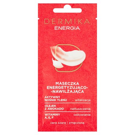 Dermika Energia Maseczka energetyzująco-nawilżająca 10 ml (1)