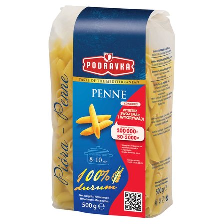 Podravka Makaron pióra penne 500 g (1)