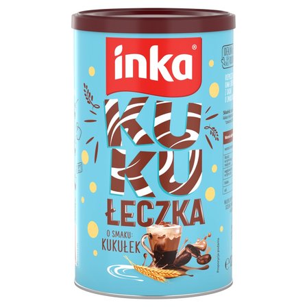 Inka Rozpuszczalna Kawa zbożowa z kakao o smaku kukułek 120g (2)