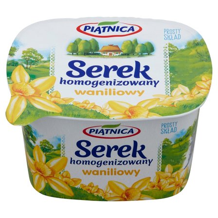 Piątnica Serek homogenizowany waniliowy 150 g (2)