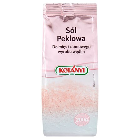 Kotanyi Sól peklowa 200 g (1)