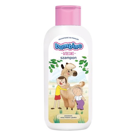 Bambino Dzieciaki Szampon Bolek i Lolek Alpaka 400 ml (1)