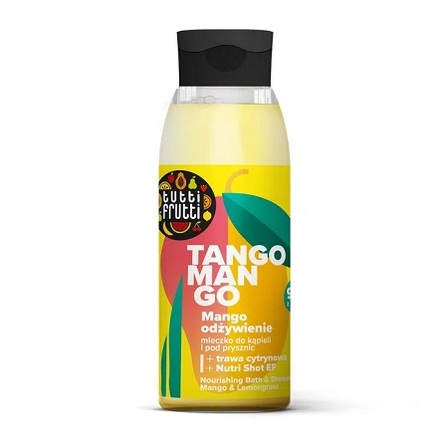 TUTTI FRUTTI Mleczko do kąpieli Tango Mango 400ML (1)