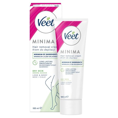 Veet Silky Fresh Krem do depilacji skóra sucha 100 ml (3)