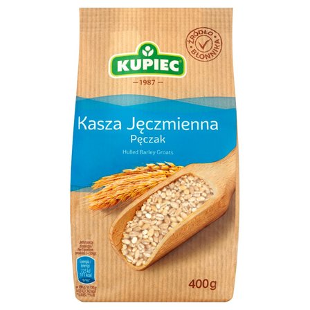 Kupiec Kasza jęczmienna pęczak 400 g (1)