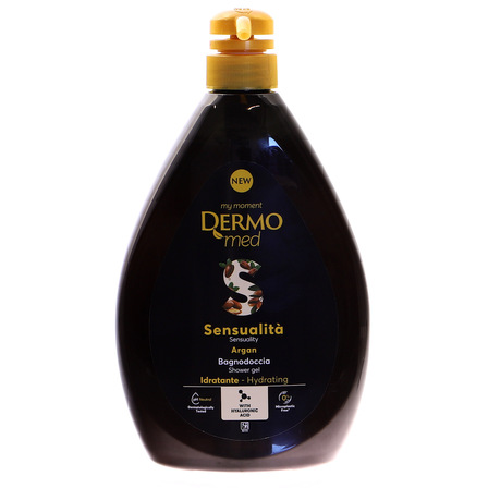 Dermomed Sensualita żel pod prysznic arganowy 1000ml (2)