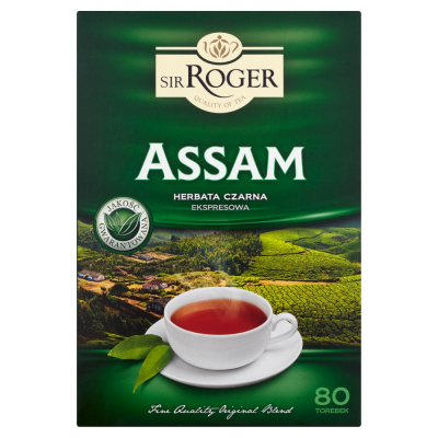 Sir Roger Assam Herbata czarna ekspresowa 136 g (80 torebek) (1)