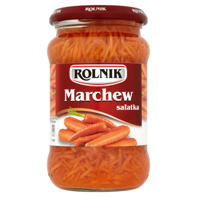 Rolnik Marchew sałatka 320 g (1)