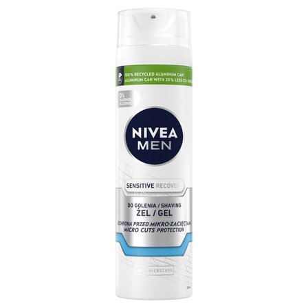 Nivea MEN Sensitive Recovery Regenerujący ŻEL DO Golenia 200 ml (1)