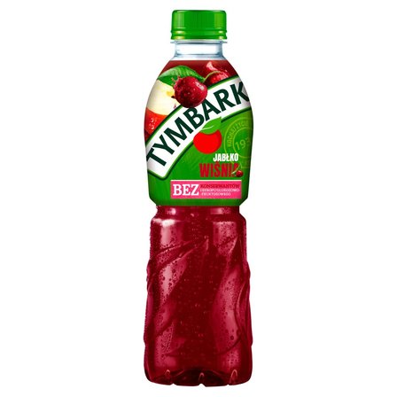 Tymbark Napój jabłko wiśnia 500 ml (1)