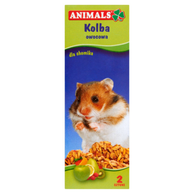 Animals Kolba owocowa dla chomika 110 g (2 sztuki) (1)