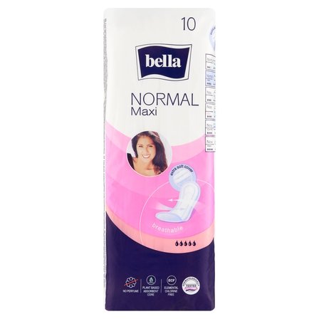 Bella Normal Maxi Podpaski higieniczne 10 sztuk (1)