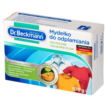 Dr. Beckmann Mydełko do odplamiania 100 g (2)