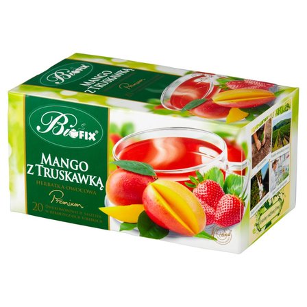 Bifix Premium Herbatka owocowa mango z truskawką 40 g (20 x 2 g) (2)