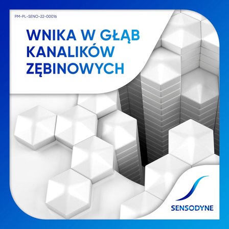 Sensodyne Whitening Wyrób medyczny pasta do zębów z fluorkiem odbudowa i ochrona 75 ml (3)